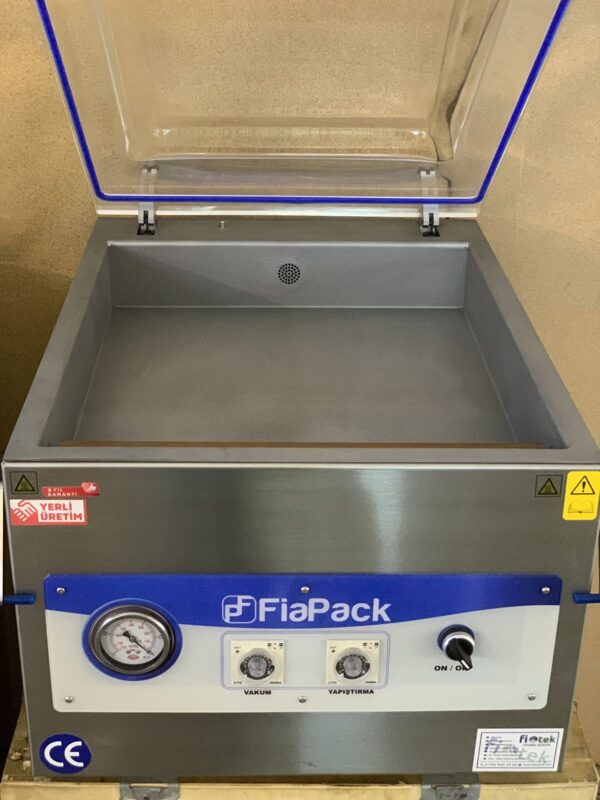 Fiapack Vakum Makinesi - 45 cm Tek Çene Vakum Makinası - Görsel 4