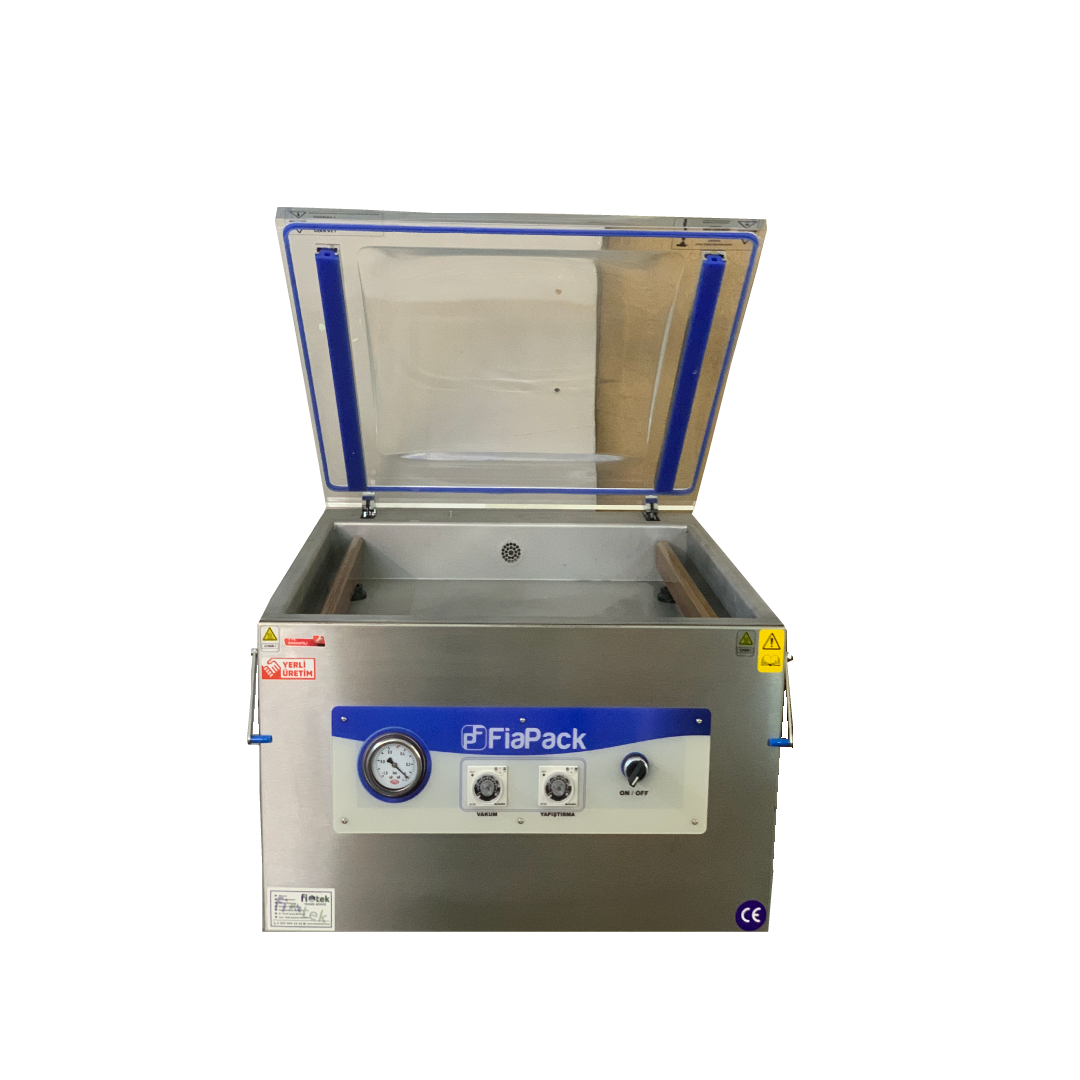 Fiapack Vakum Makinesi - 51 cm Çift Çene Vakum Makinası - Görsel 3