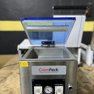 Krompack 26 Cm Tek Çene Vakum Makinası İkinci El