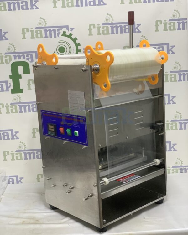 Fiapack FTY21 Yarı Otomatik Tabak Kapatma Makinesi 227x178 mm 3 Bölmeli - Görsel 5