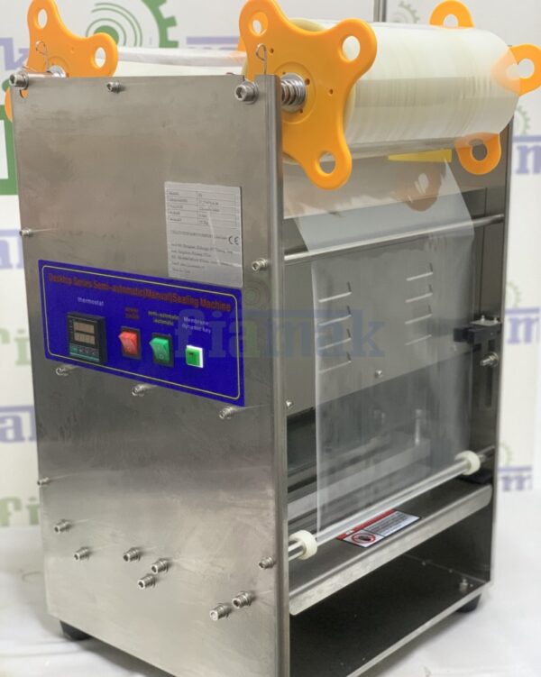 Fiapack FTY21 Yarı Otomatik Tabak Kapatma Makinesi 227x178 mm 3 Bölmeli - Görsel 4
