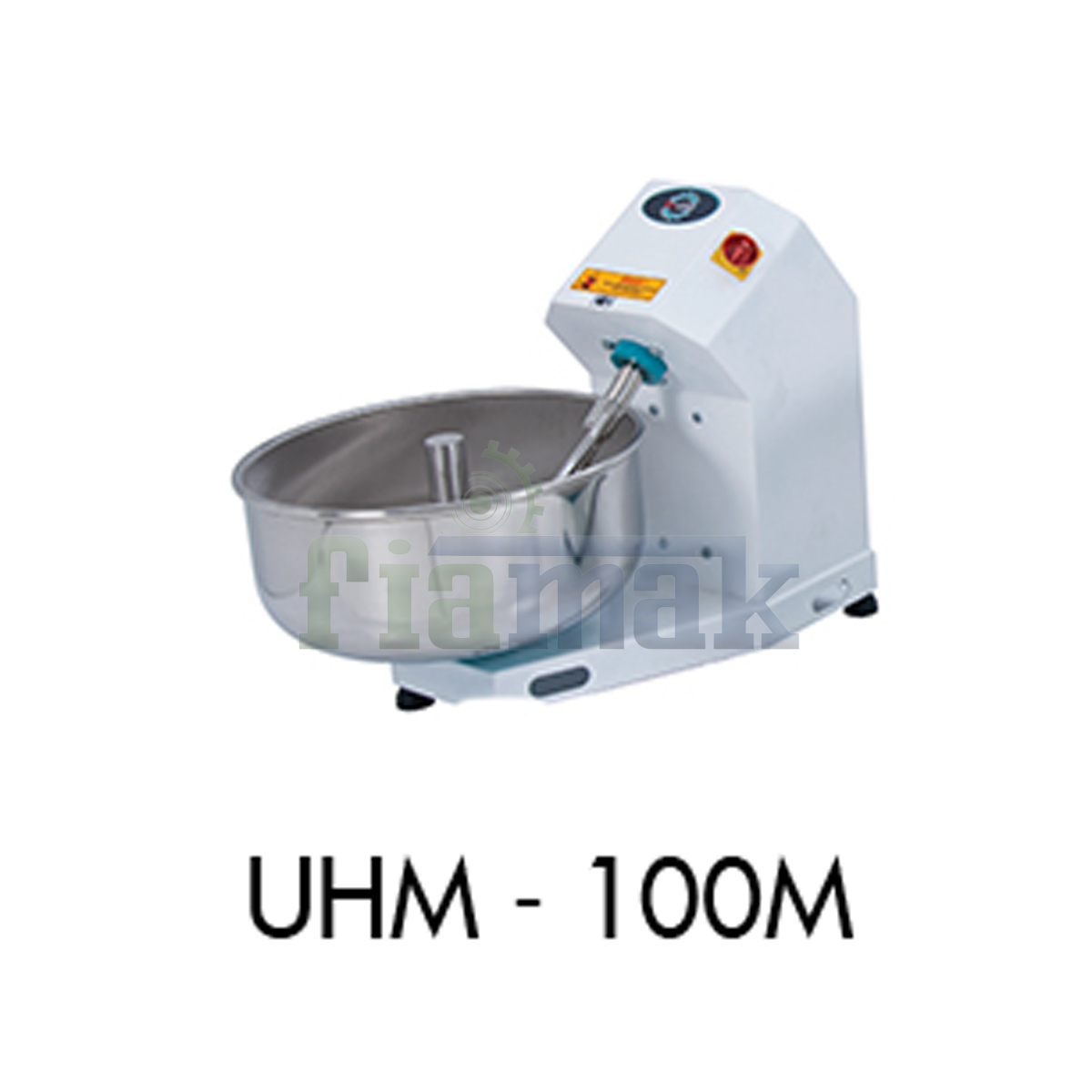 Bosfor UHM-100M 100 kg Hamur Yoğurma Makinesi – Paslanmaz Çelik, Yüksek Verimli