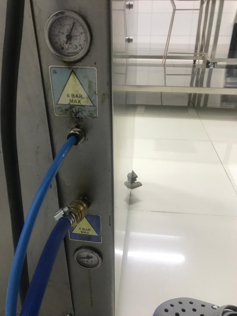 Ponapack VTK 40 SC Çekmeceli Gazlı Tabak Kapatma Makinesi ikinci el - Görsel 10
