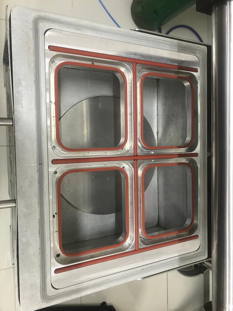 Ponapack VTK 40 SC Çekmeceli Gazlı Tabak Kapatma Makinesi ikinci el - Görsel 6