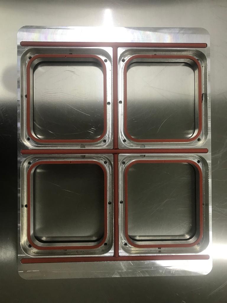 Ponapack VTK 40 SC Çekmeceli Gazlı Tabak Kapatma Makinesi ikinci el - Görsel 7