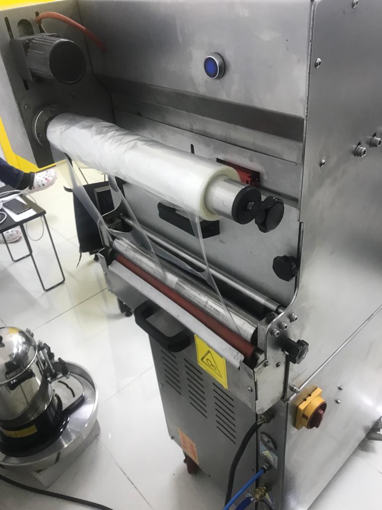 Ponapack VTK 40 SC Çekmeceli Gazlı Tabak Kapatma Makinesi ikinci el - Görsel 9