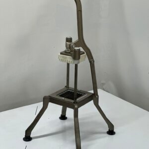 Fiamak Pro Dikey Patates Dilimleme Makinesi - Manuel Parmak Patates Makinesi