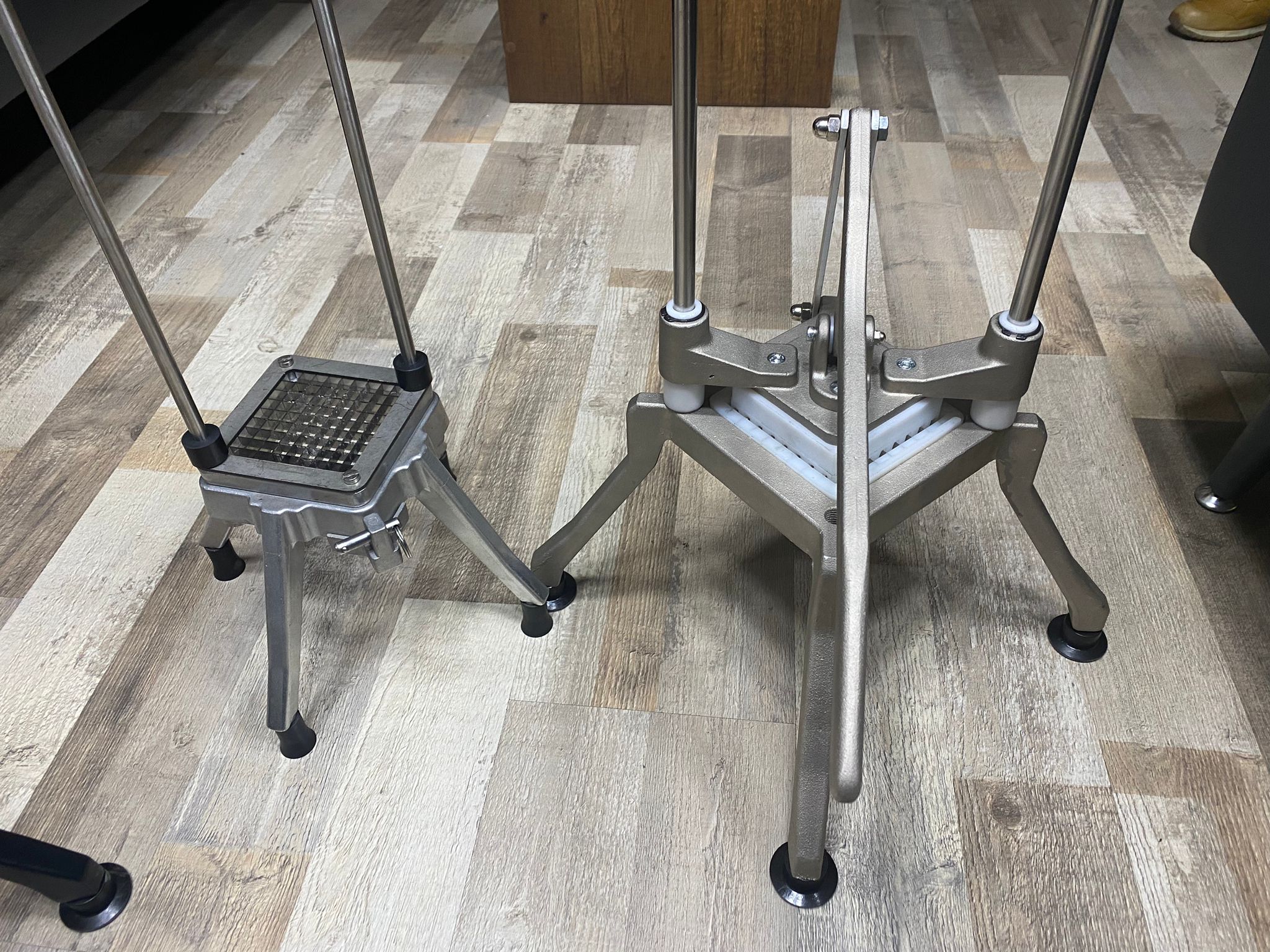 Fiamak Pro Dikey Patates Dilimleme Makinesi - Manuel Parmak Patates Makinesi - Görsel 6