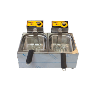 Cookset Elektrikli Fritöz 5+5 (10 LT)