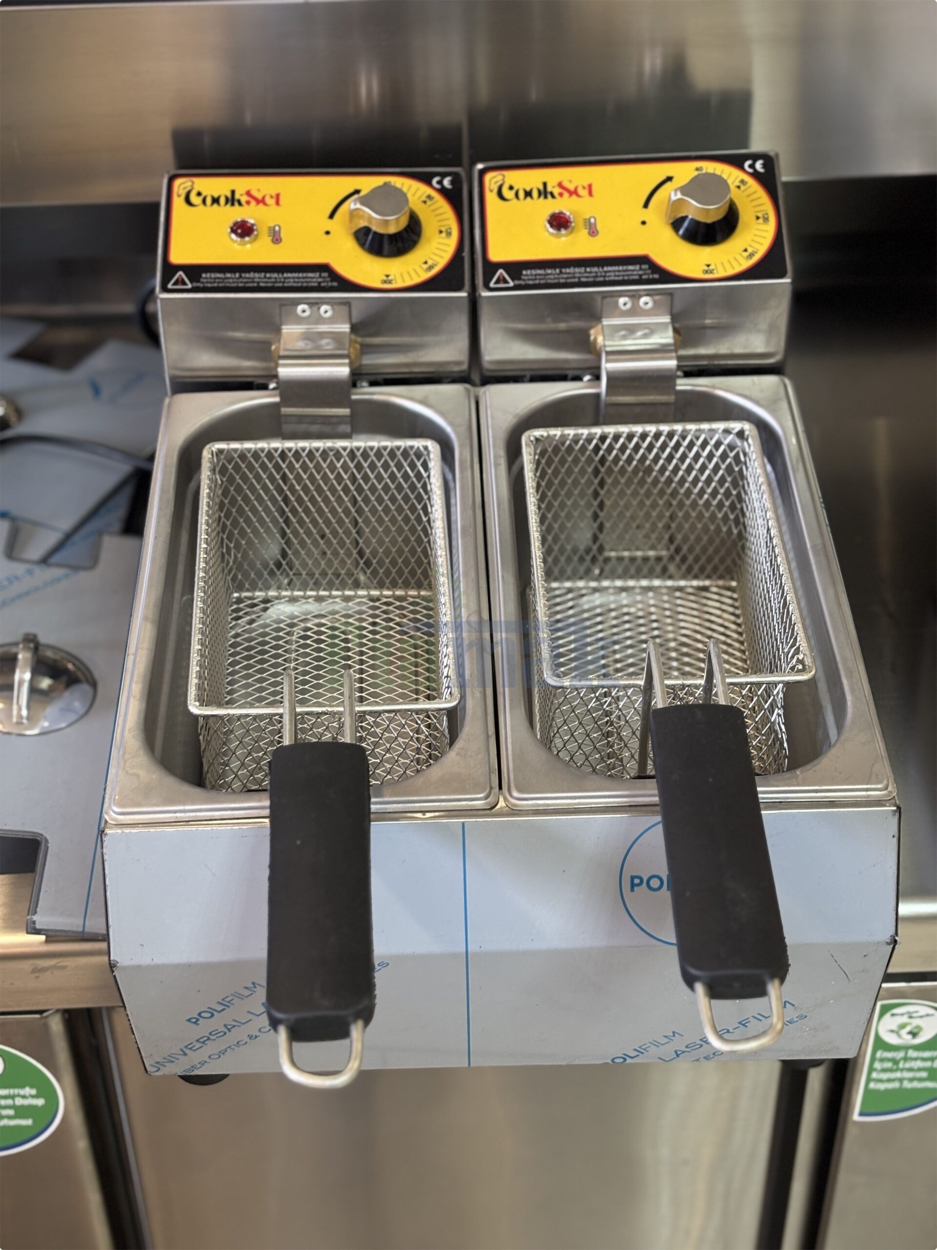 CookSet 3+3 Elektrikli Fritöz - Görsel 2
