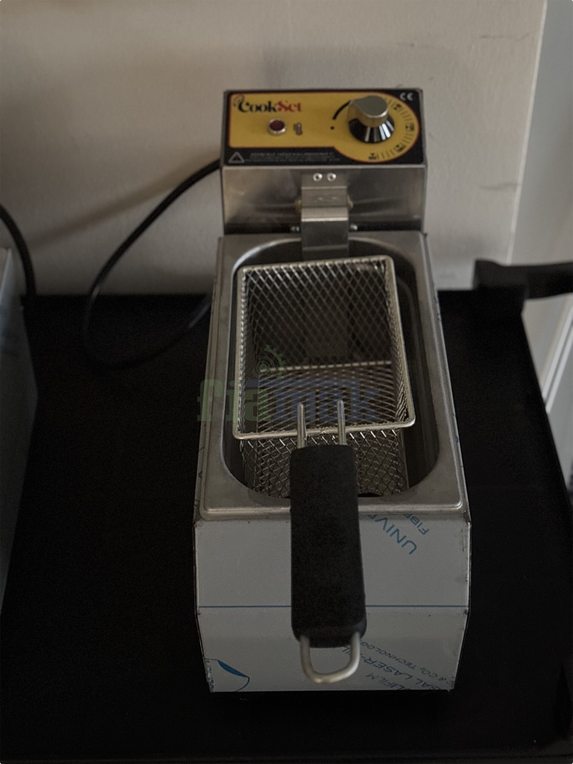 Cookset Elektrikli Fritöz 3 Lt - Görsel 3