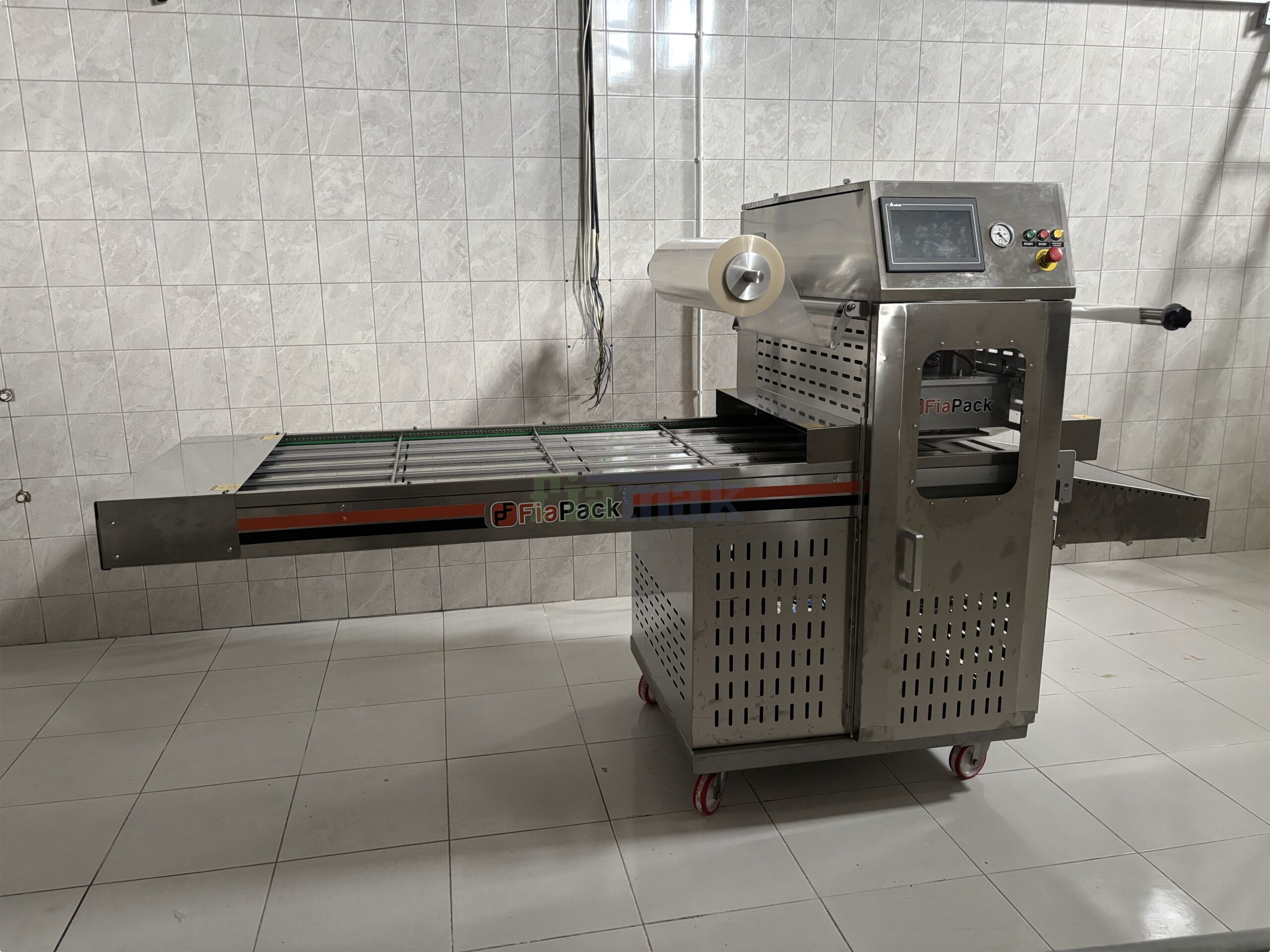 Tam Otomatik Gazlı Tabak Kapatma Makinası ( Tam Otomatik ) - Görsel 4