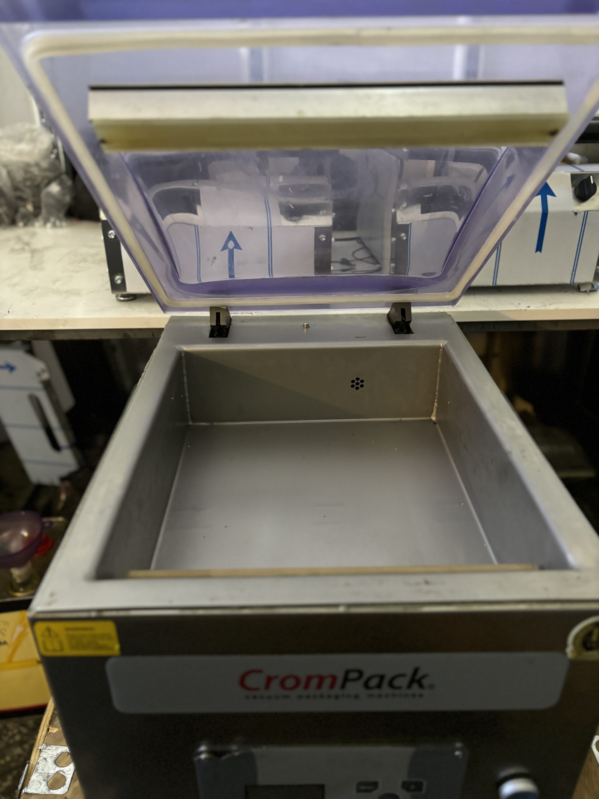 Crompack 30 cm Vakum Makinesi Gıda Vakum Makinası 11112024 - Görsel 2