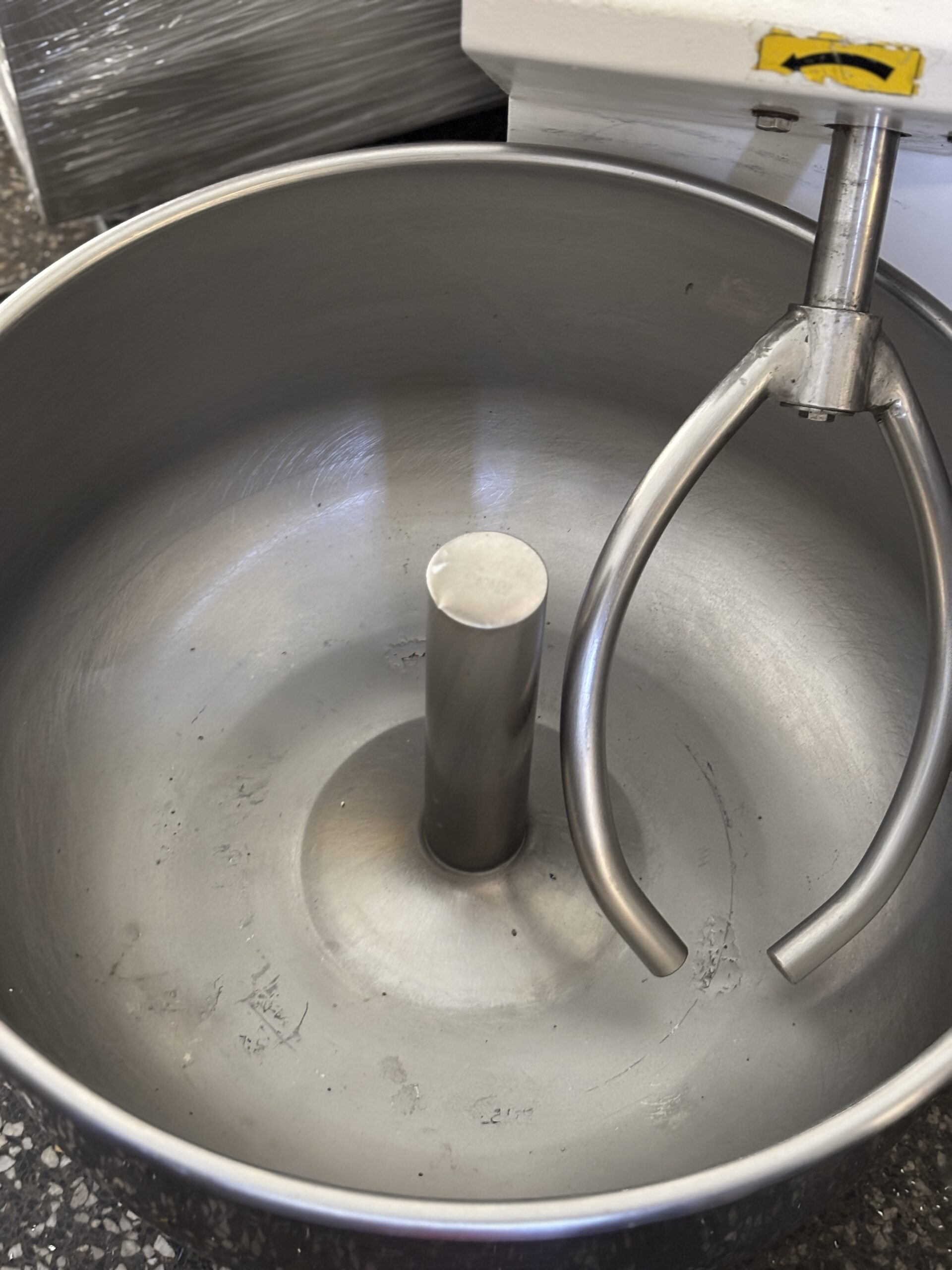 Hamur Yoğurma Makinesi 35 kg Un 50 kg Hamur Hamur Karma Makinası - Görsel 4