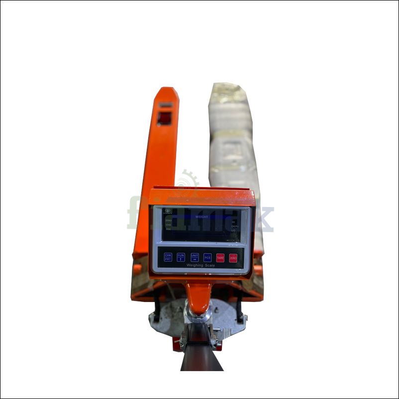 2.1 Ton Transpalet Baskül - Terazili Transpalet - Led Ekran - Görsel 2