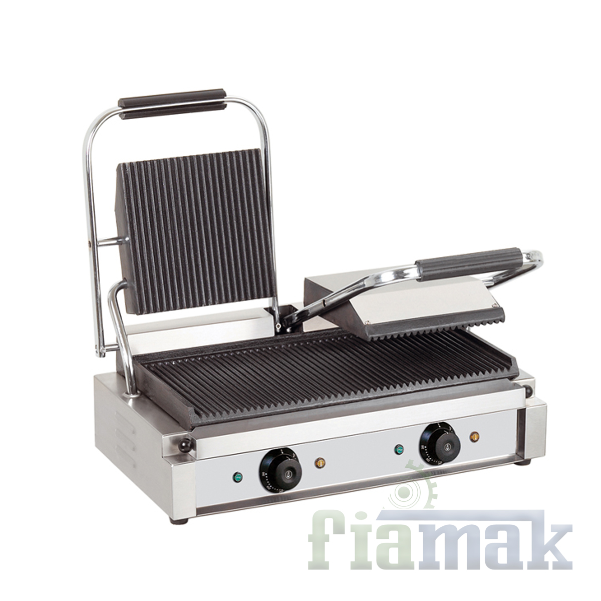 Arisco Elektrikli Tost Makinesi – 2 Izgaralı, 300°C Sıcaklık, 2200W Güç
