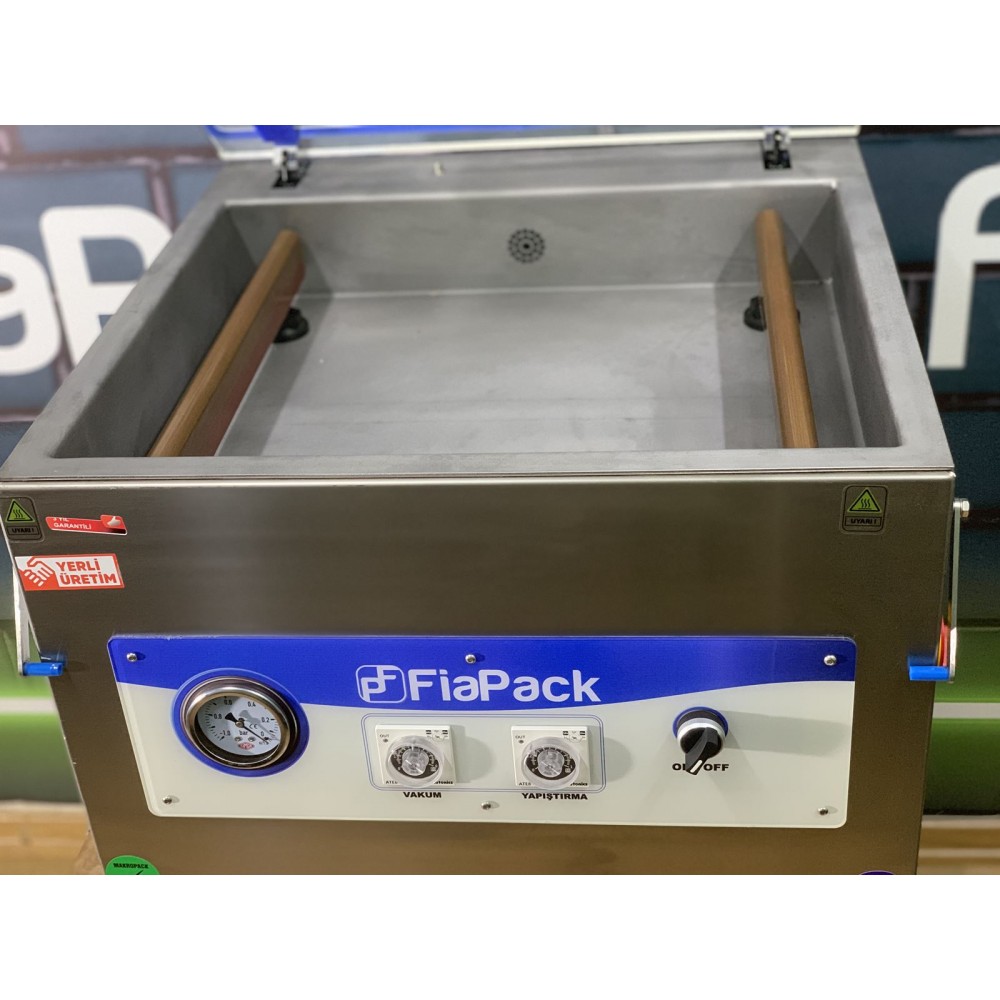 Fiapack 41 cm Çift Çene Set Üstü Vakum Makinesi | Profesyonel Kompakt Vakum - Görsel 3