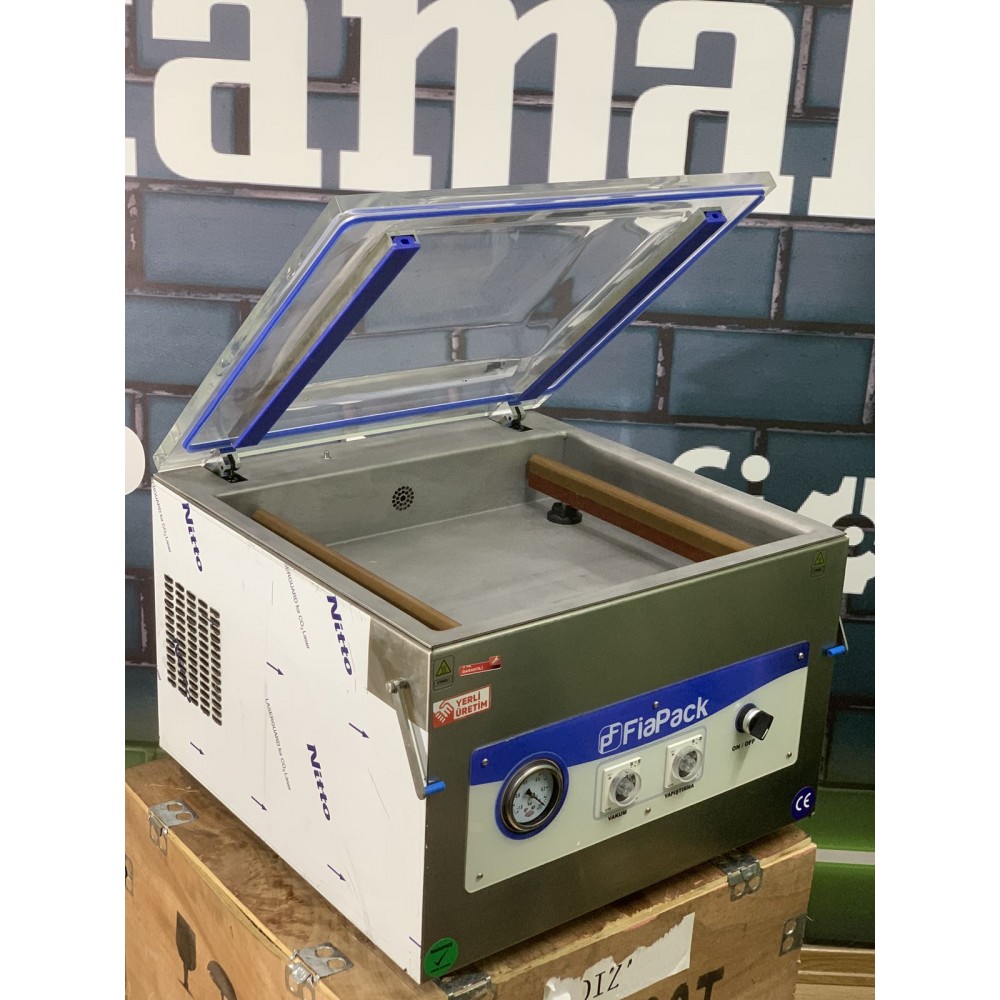 Fiapack 41 cm Çift Çene Set Üstü Vakum Makinesi | Profesyonel Kompakt Vakum - Görsel 2