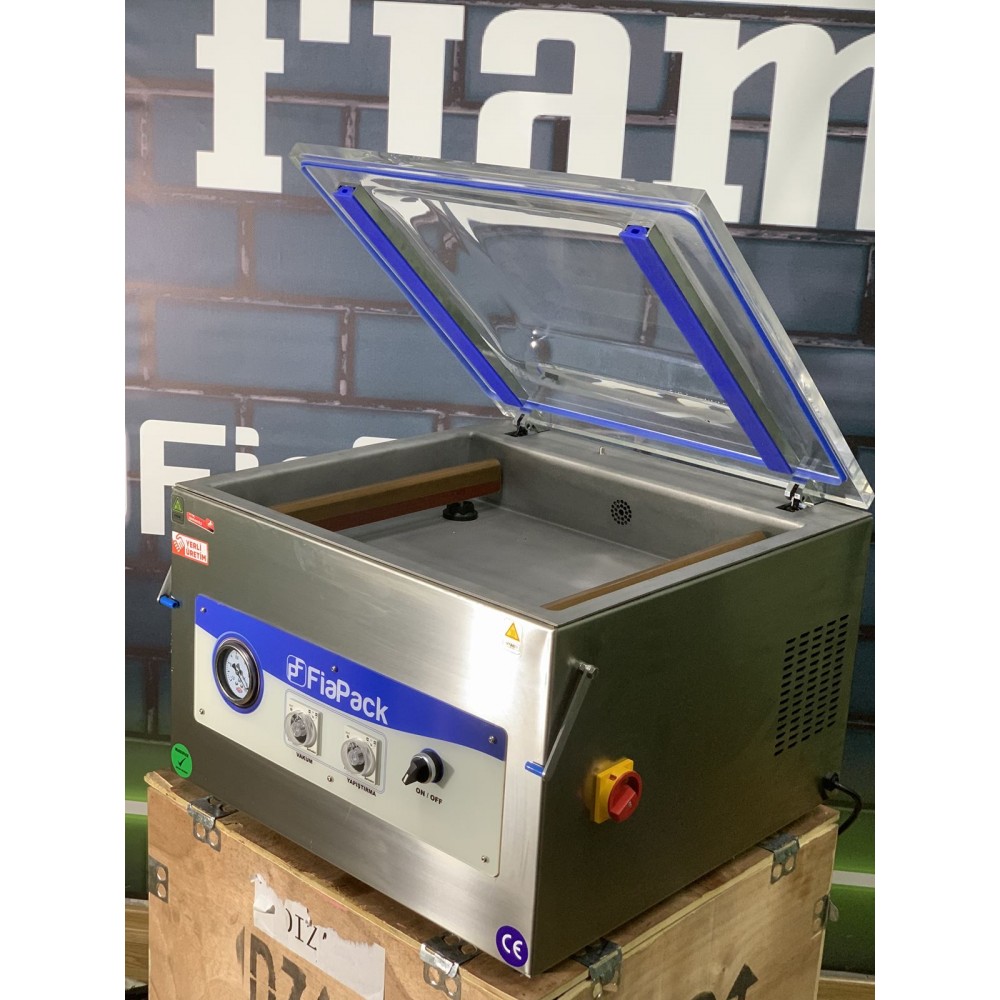 Fiapack 41 cm Çift Çene Set Üstü Vakum Makinesi | Profesyonel Kompakt Vakum - Görsel 4