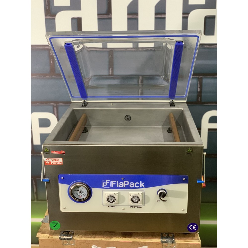Fiapack 41 cm Çift Çene Set Üstü Vakum Makinesi | Profesyonel Kompakt Vakum - Görsel 5