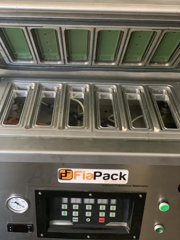 İkinci El Gazlı Tabak Kapatma Makinesi Fiapack Dürüm Paketleme Makinesi Çiğ Köfte Dürüm Kapatma - Görsel 5