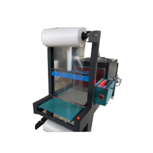Fiapack PE60 Yarı Otomatik Polietilen Shrink Makinesi | 60 cm Kesim Çenesi ve 60 cm Tünel Genişliği