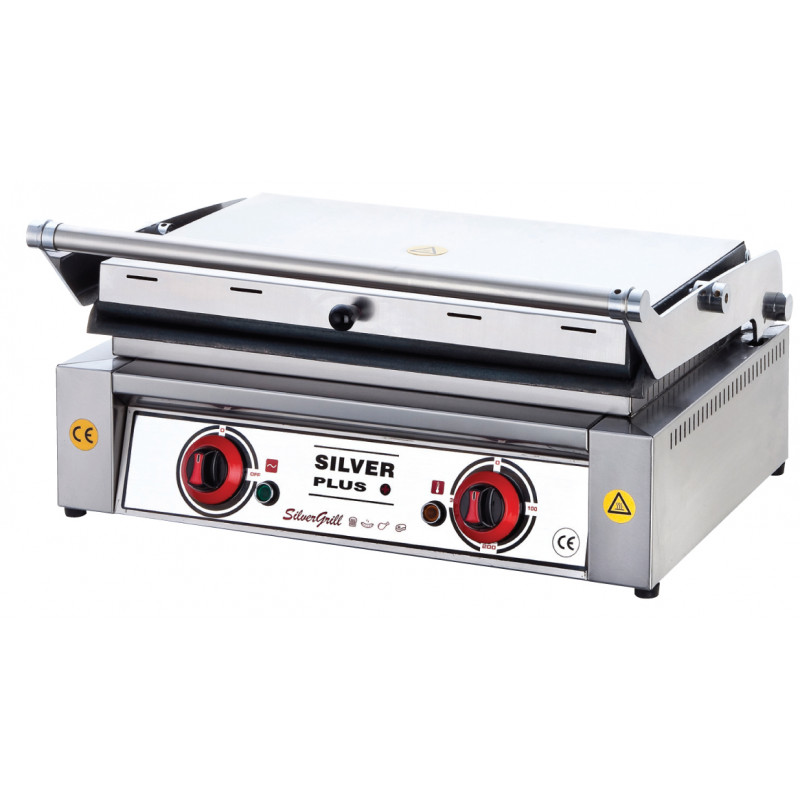 Silverinox 16 Dilim Elektrikli Tost Makinesi | Plus Modeli Profesyonel Çözüm - Görsel 2