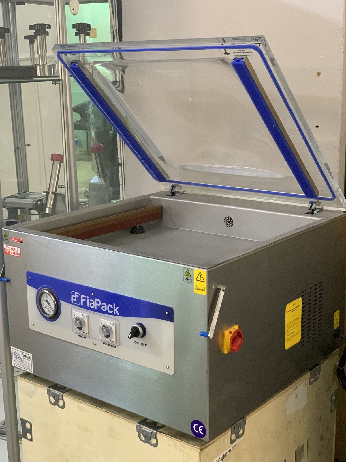 Fiapack Vakum Makinesi - 51 cm Çift Çene Vakum Makinası - Görsel 2