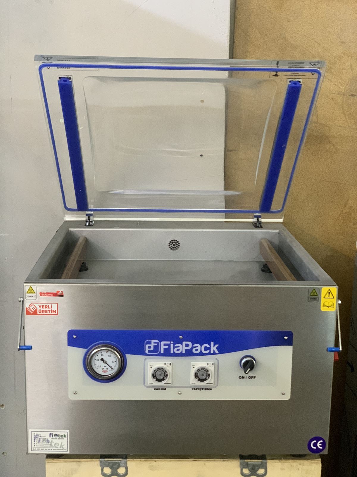 Fiapack Vakum Makinesi - 51 cm Çift Çene Vakum Makinası - Görsel 10