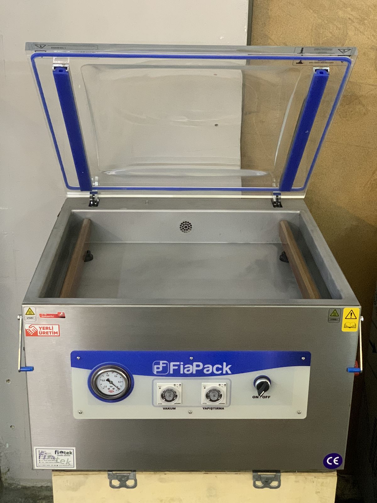 Fiapack Vakum Makinesi - 51 cm Çift Çene Vakum Makinası - Görsel 4