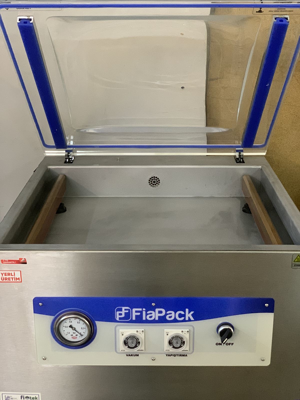 Fiapack Vakum Makinesi - 51 cm Çift Çene Vakum Makinası - Görsel 7