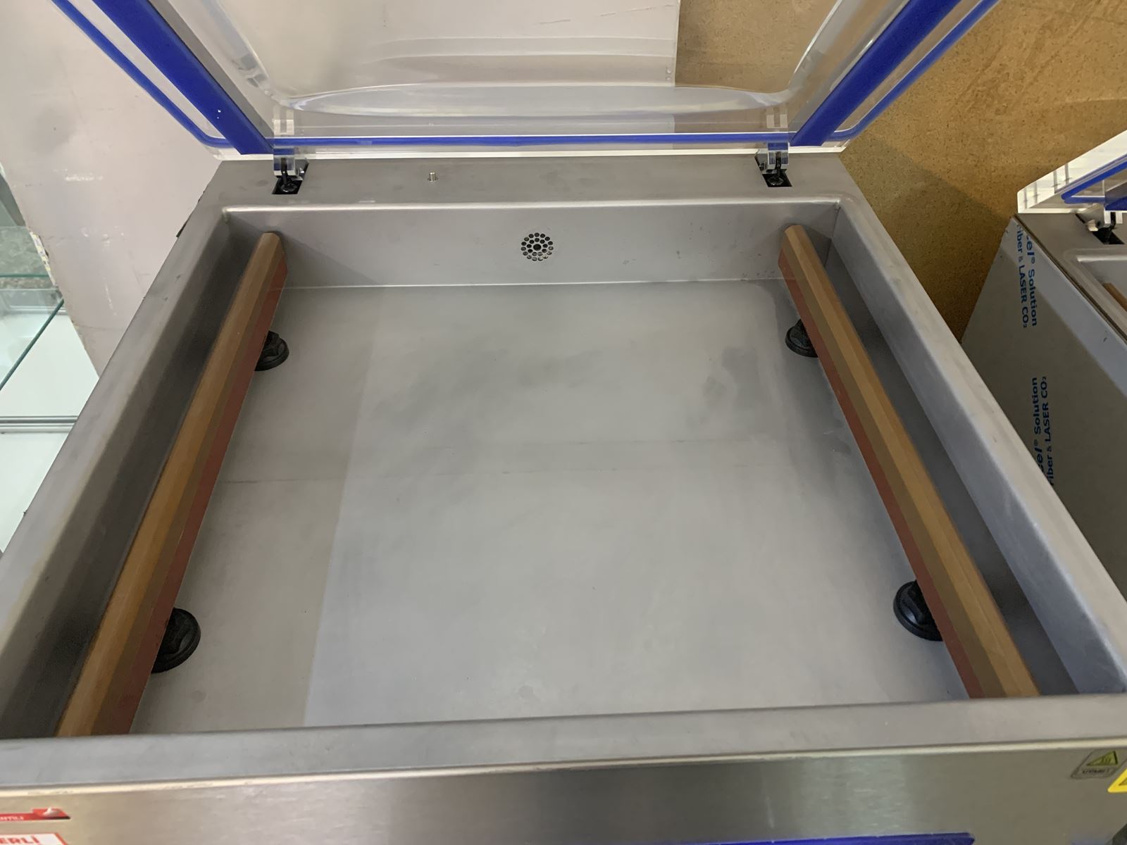 Fiapack Vakum Makinesi - 51 cm Çift Çene Vakum Makinası - Görsel 6