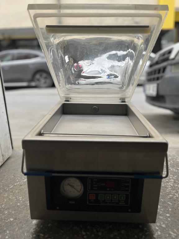 Jadever 26 Cm Tek Çene Vakum Makinası ikinci El Garantili 06.10.2023