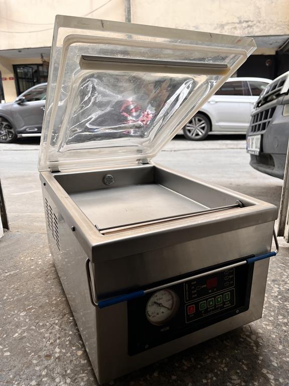 Jadever 26 Cm Tek Çene Vakum Makinası ikinci El Garantili 06.10.2023 - Görsel 2