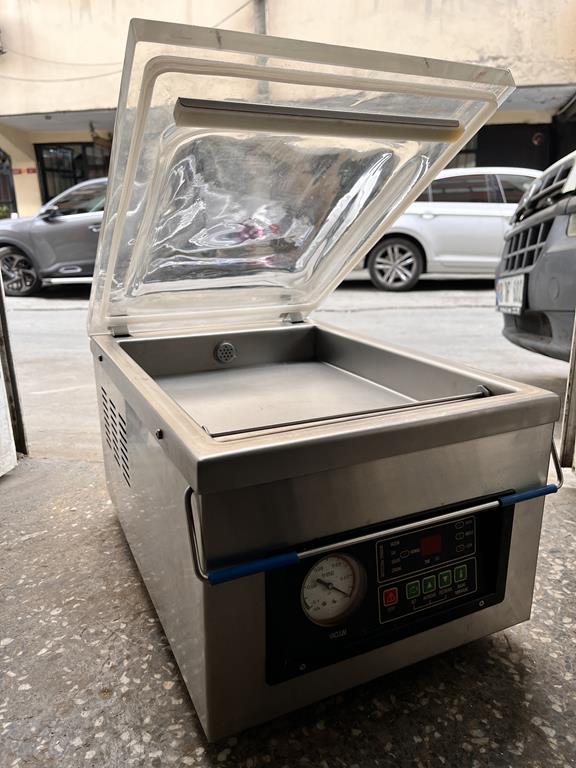 Jadever 26 Cm Tek Çene Vakum Makinası ikinci El Garantili 06.10.2023 - Görsel 4
