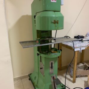 Teneke Konserve Kapatma Makinesi