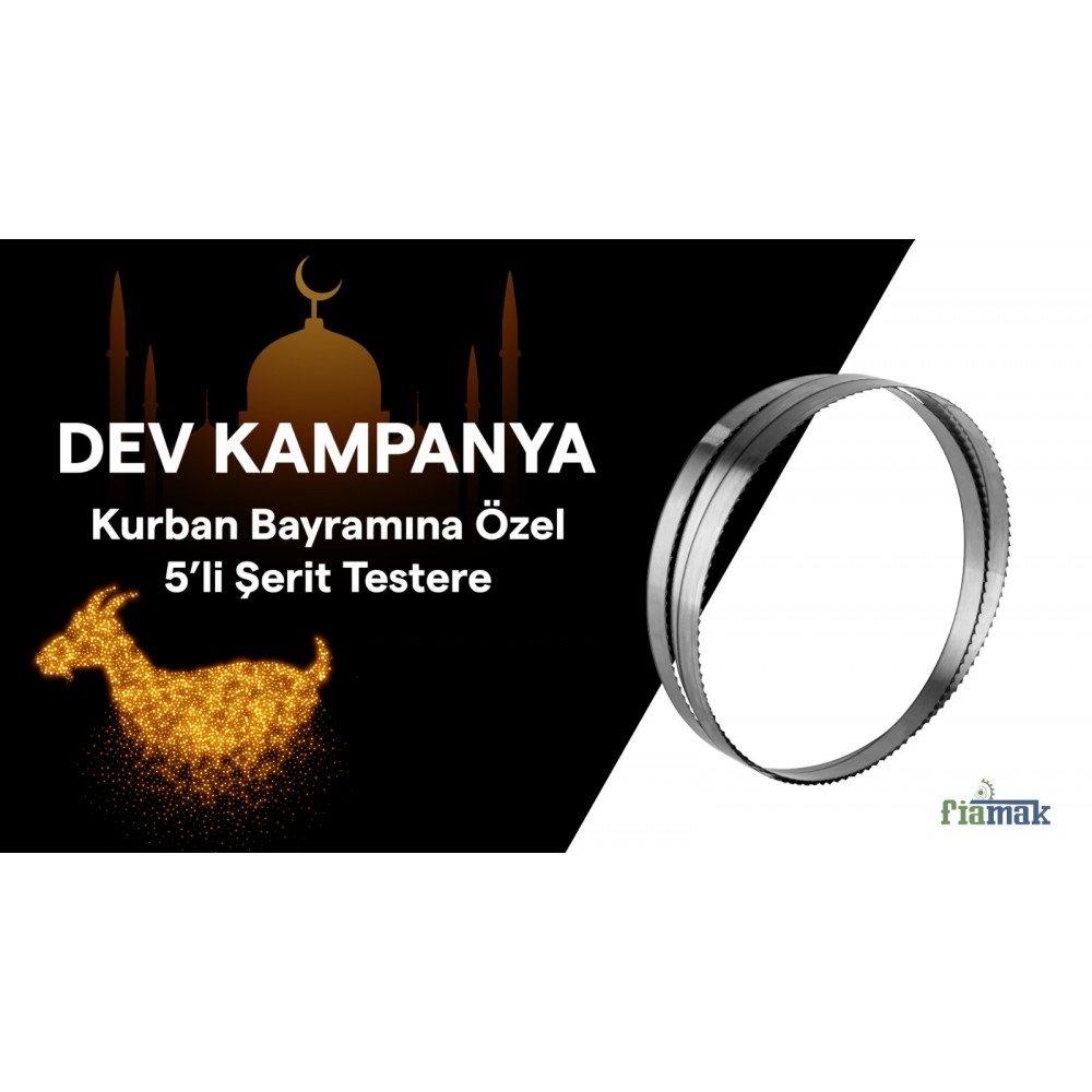 Kampanya King Testere Uyumlu 5 Adet Şerit Testere