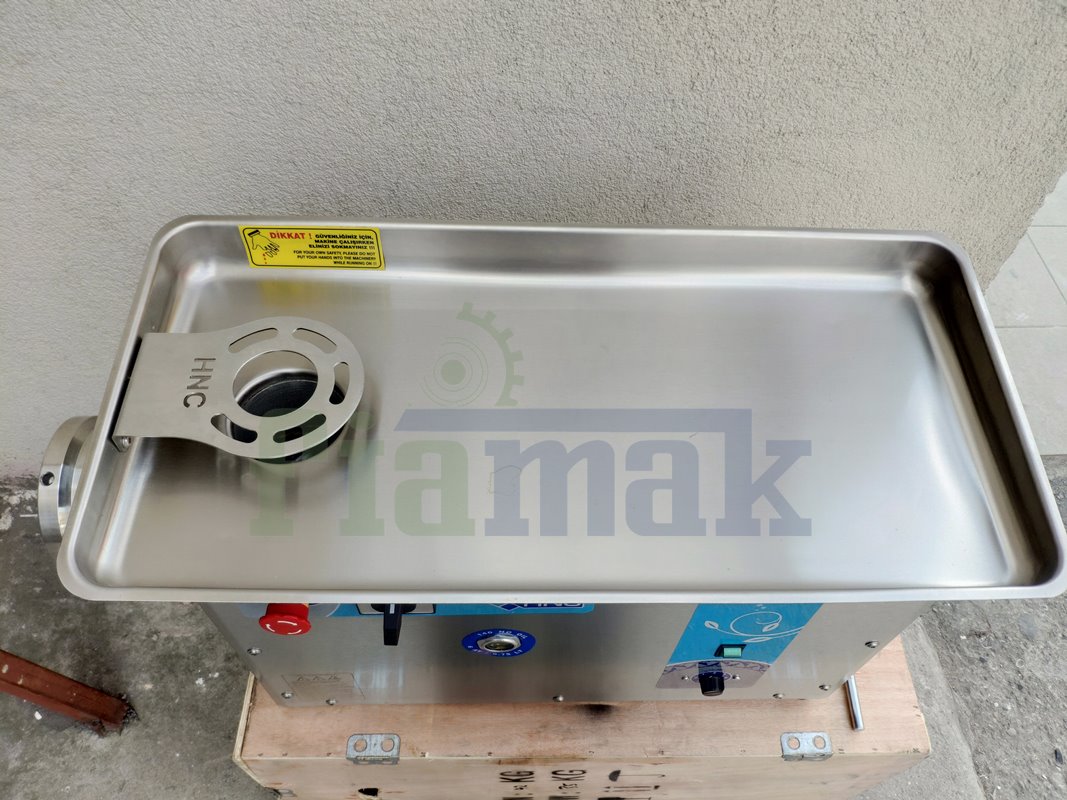 HNC 32 Numara Soğutuculu Et Kıyma Makinesi (220V) | Taze ve Hijyenik Kıyma - Görsel 2