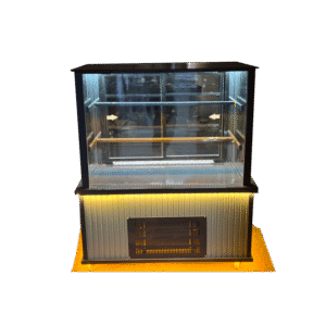 Fiamak Dik Camlı Pasta Teşhir Dolabı 100 CM