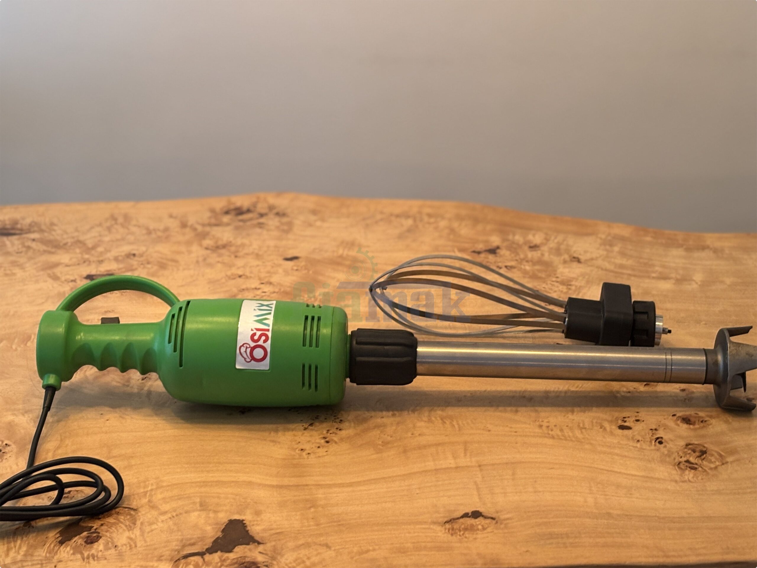 Profesyonel Sanayi Tipi Kombo El Blenderı Seti – 50 cm Parçalama ve Çırpma Ucu (Çok Amaçlı) - Görsel 3