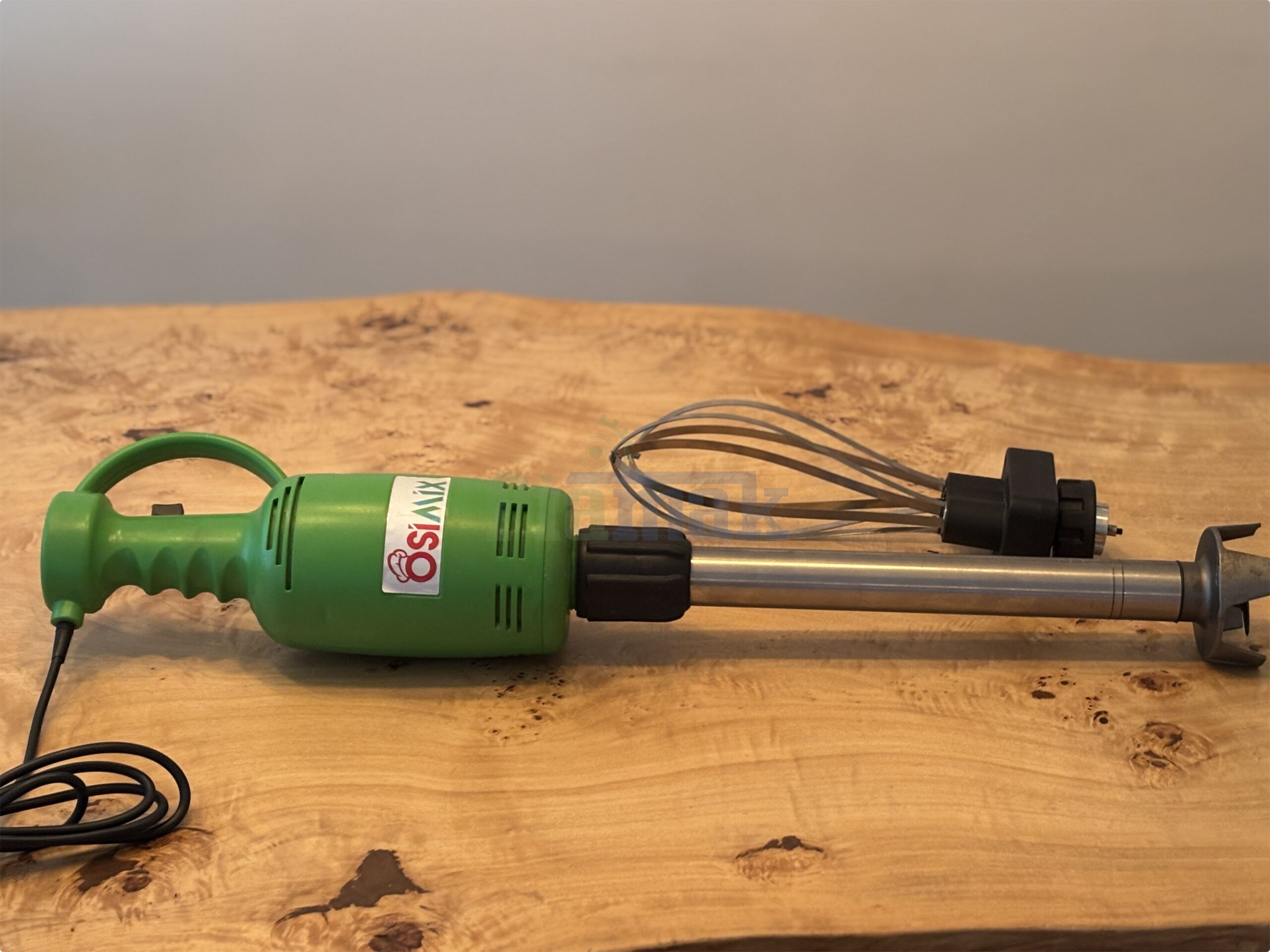 Profesyonel Sanayi Tipi Kombo El Blenderı Seti – 50 cm Parçalama ve Çırpma Ucu (Çok Amaçlı) - Görsel 4