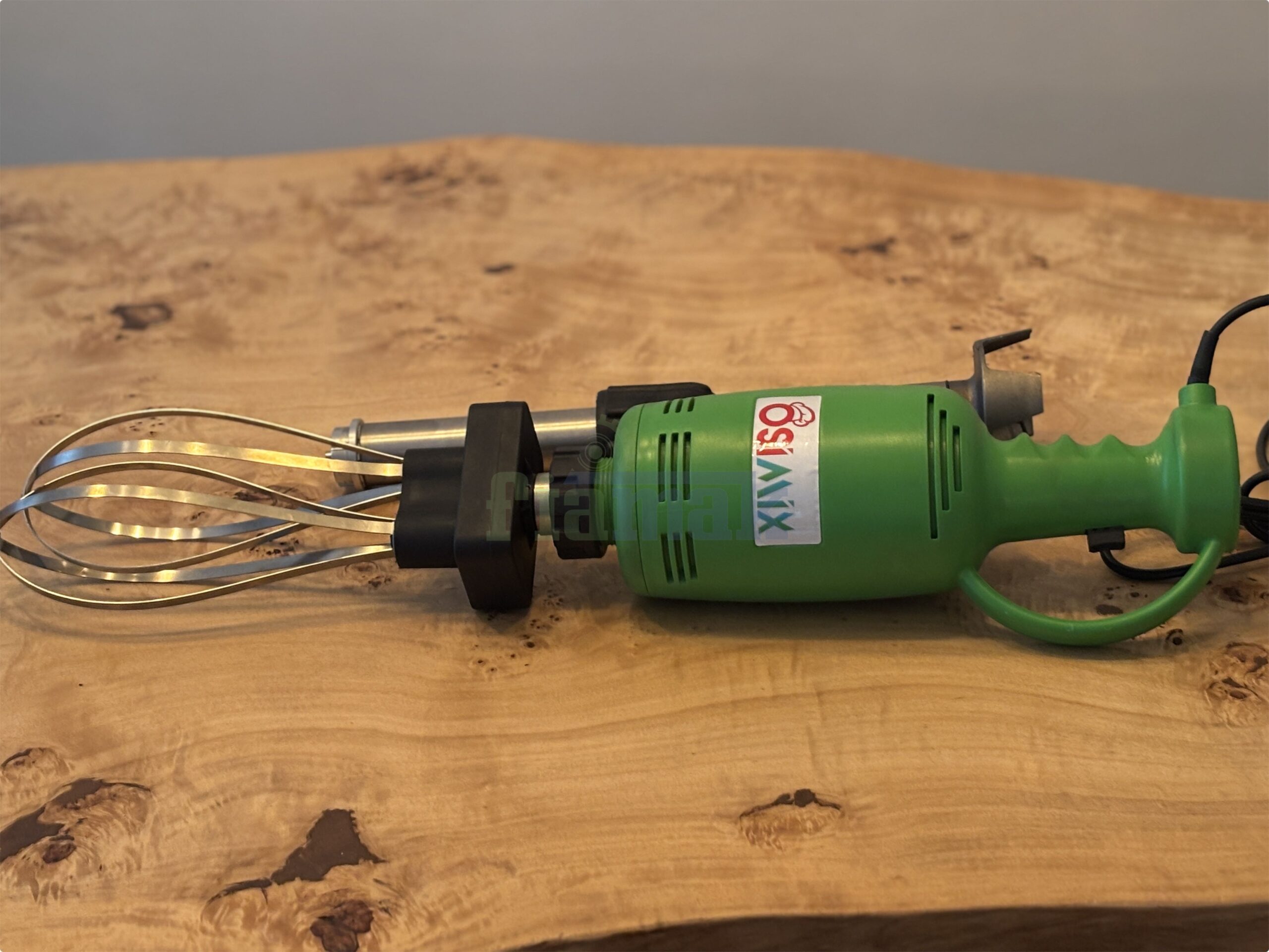 Profesyonel Sanayi Tipi Kombo El Blenderı Seti – 50 cm Parçalama ve Çırpma Ucu (Çok Amaçlı) - Görsel 8