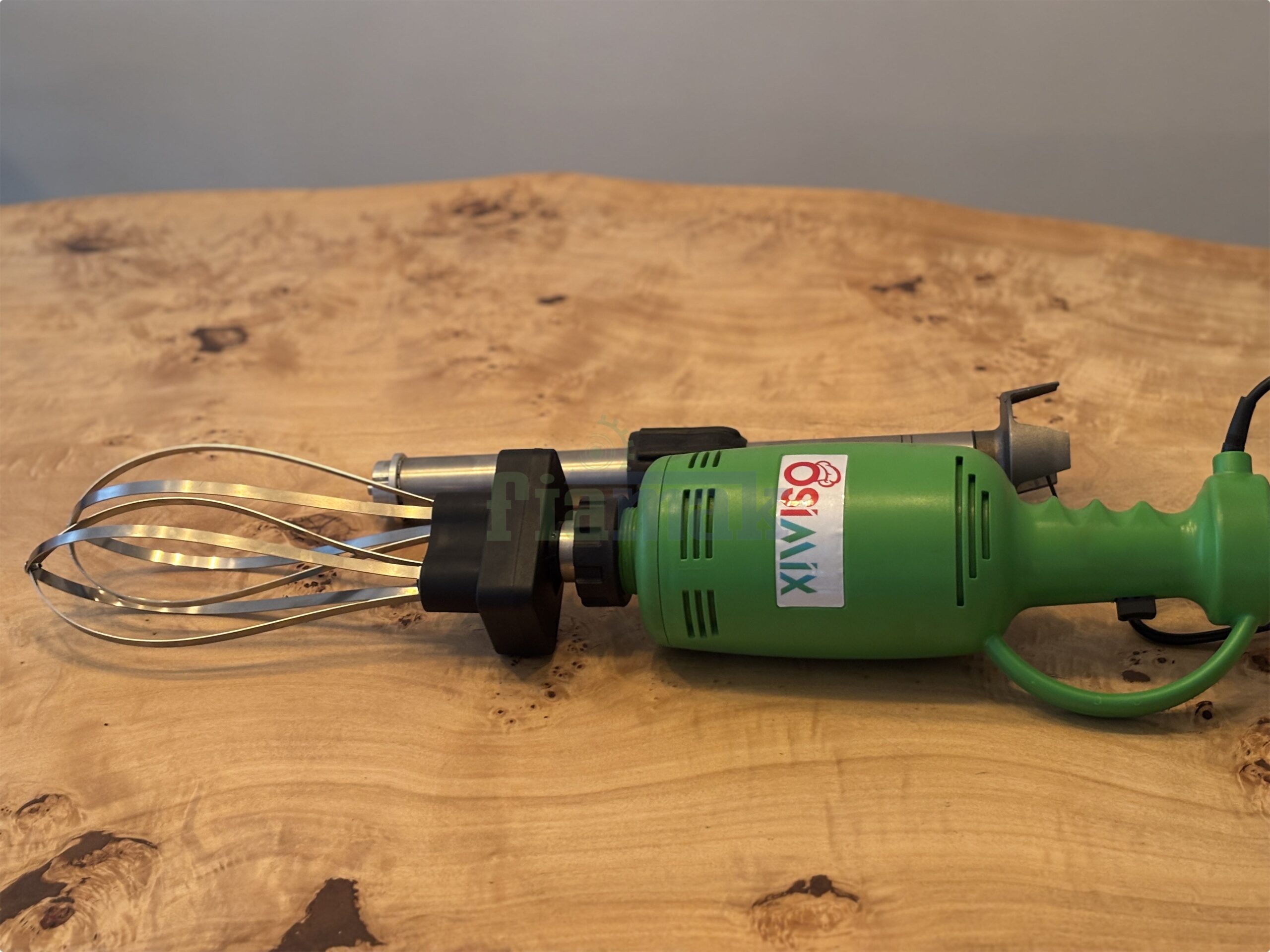 Profesyonel Sanayi Tipi Kombo El Blenderı Seti – 50 cm Parçalama ve Çırpma Ucu (Çok Amaçlı) - Görsel 9